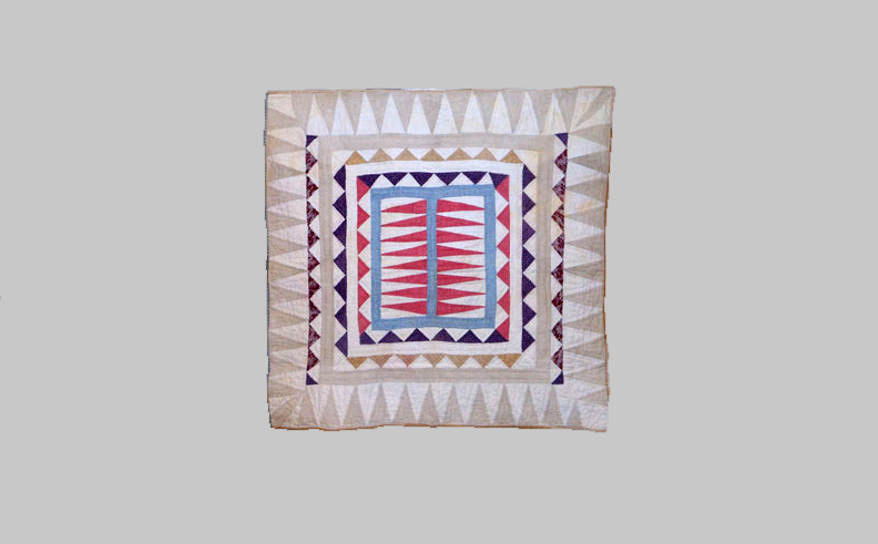 Q9001 Original Center Medallion Bassinet Quilt