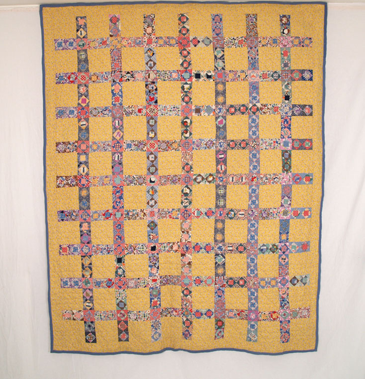 Q9030 Diamond in a Square / Steeplechase Quilt