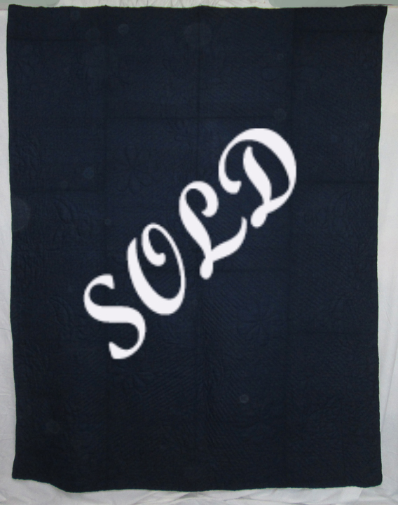 Q9056 Indigo Linsey Woolsey Calimanco