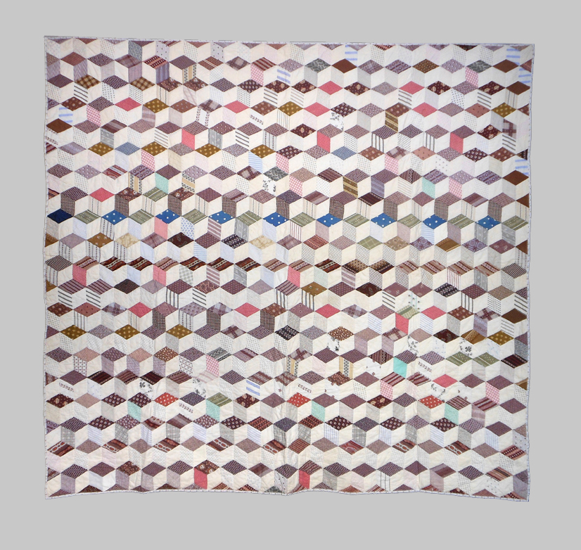 Q9064 Tumbling Blocks