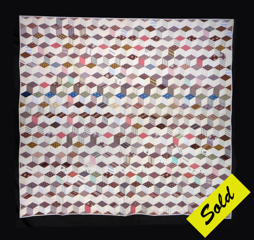 Q9064 Tumbling Blocks