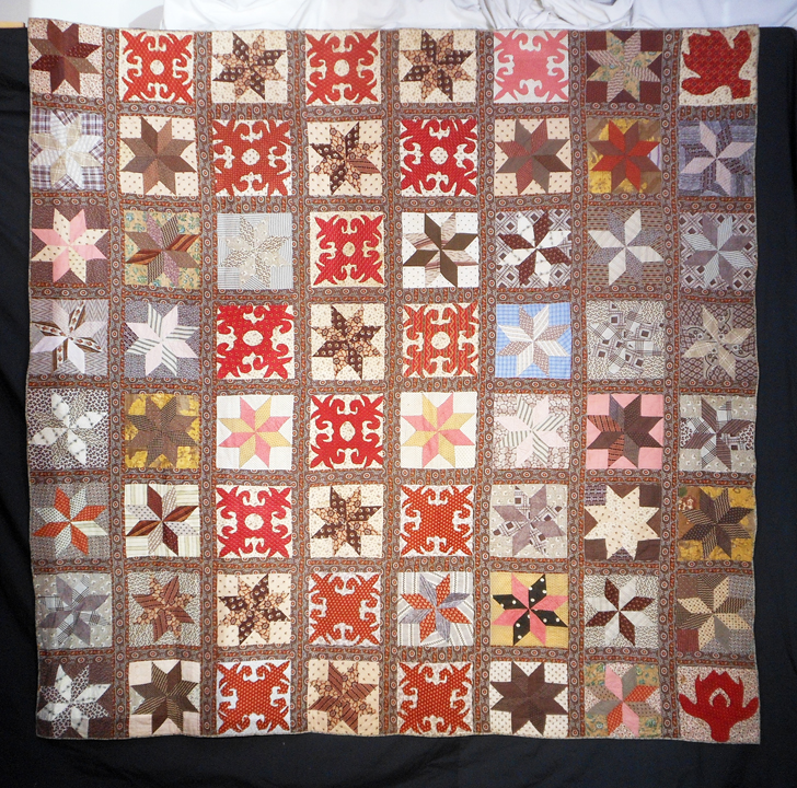 Q9065 Ohio Star and Gothic Applique