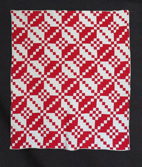 Q9079 Irish Chain, Miniature 4 Patch and Rob Peter to Pay Paul Quilt