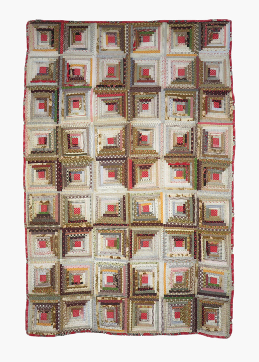 Q9084 Child's Sunshine and Shadow Log Cabin
