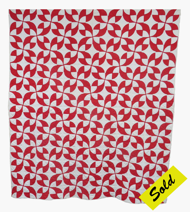 Q9236 Optical Illusion Pinwheel Quilt