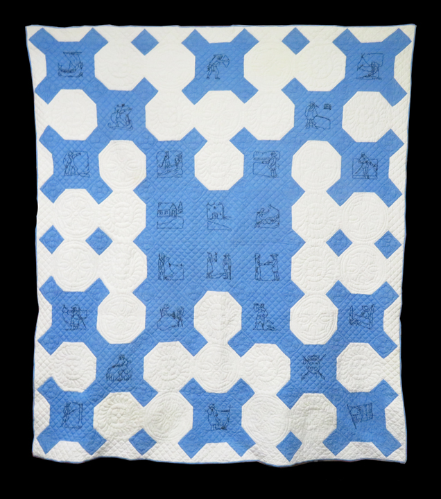 Q9238 Original Pieced Design Quilt
