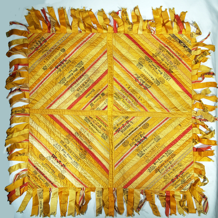 RG2 Cigar Silk Table Topper