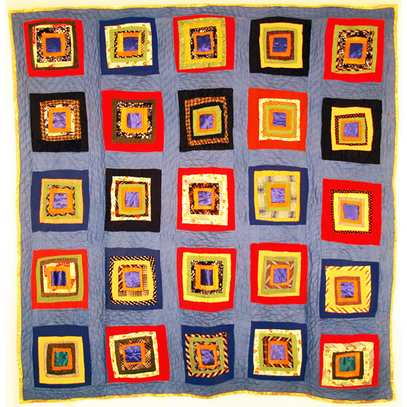 Example of a quilt shown in rotation.