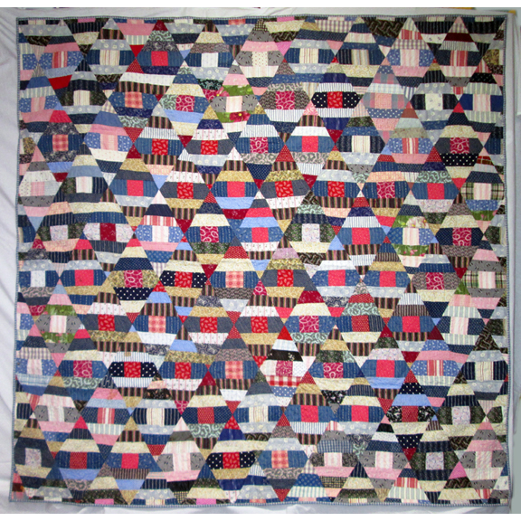 Example of a quilt shown in rotation.