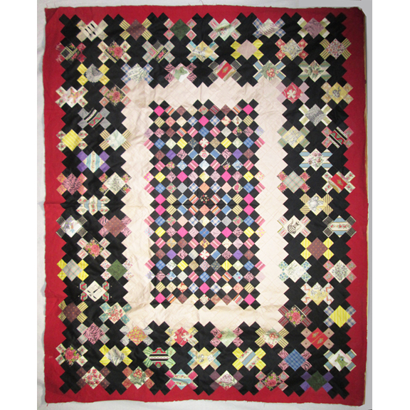 Example of a quilt shown in rotation.