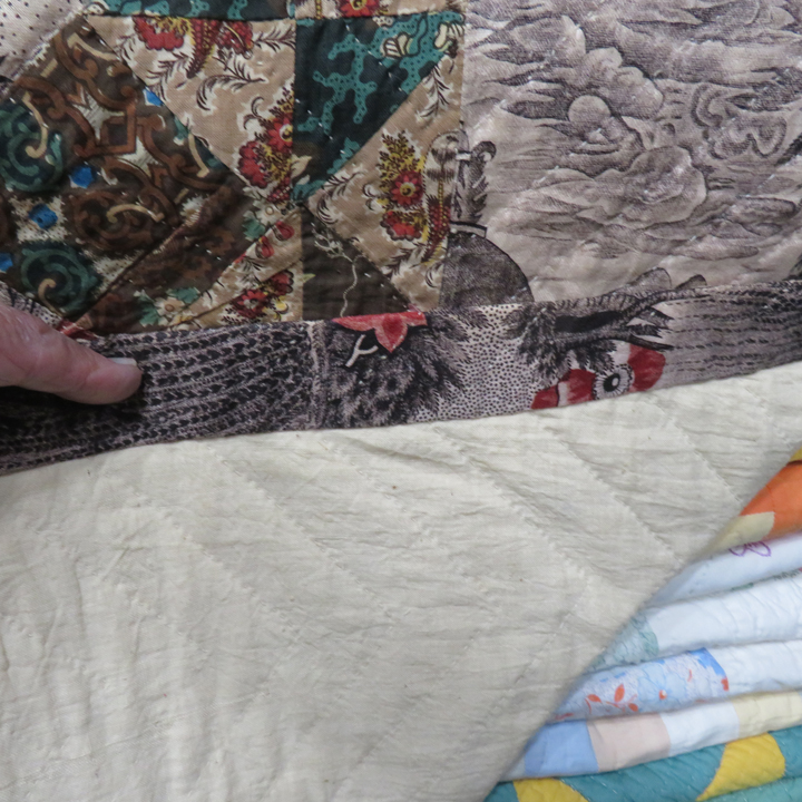 Fabulous Four Post Maine Quilt