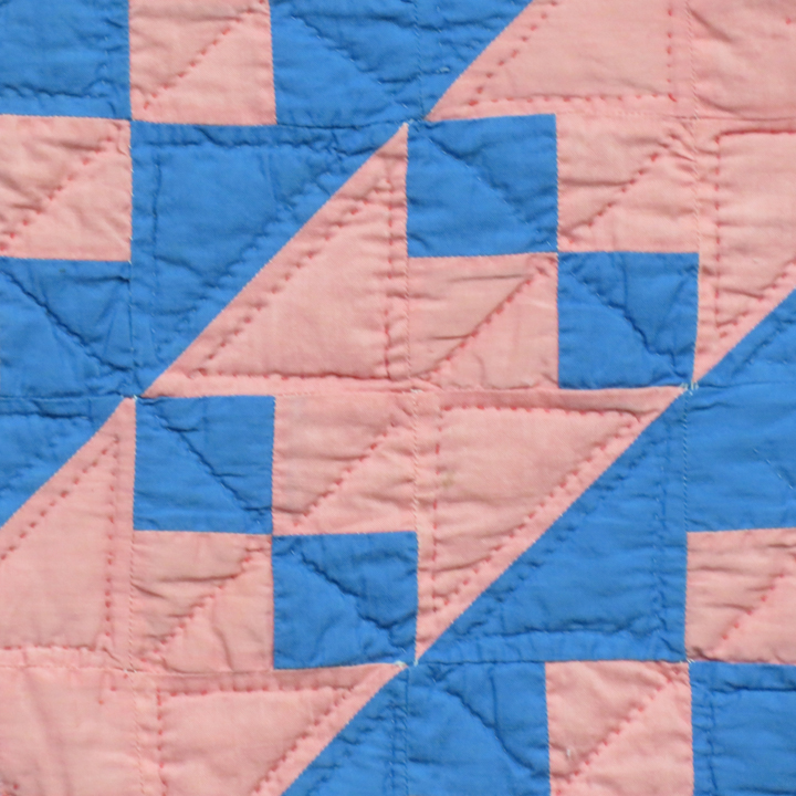 Q8493 Amish original design, Jacob's Ladder Variation Quilt