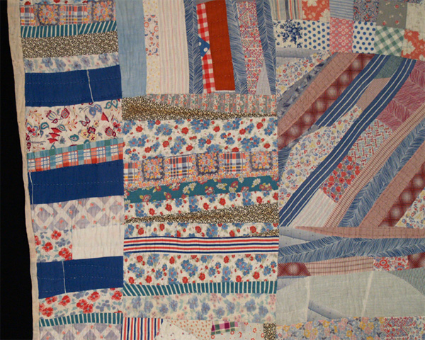 African American Antique Patchwork Quilt