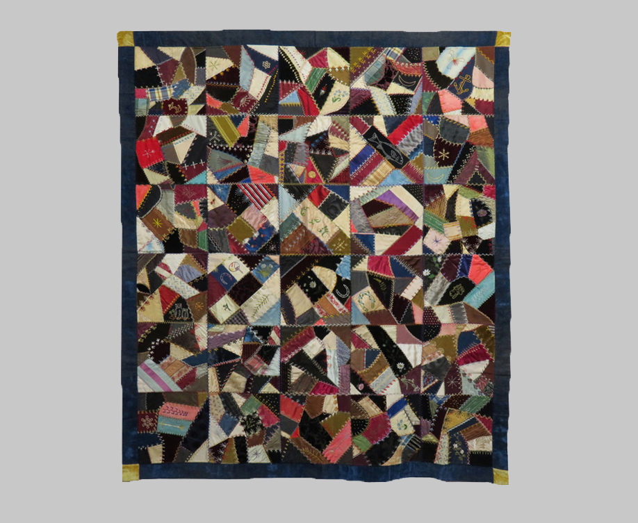 AMC3 Victorian Crazy Quilt