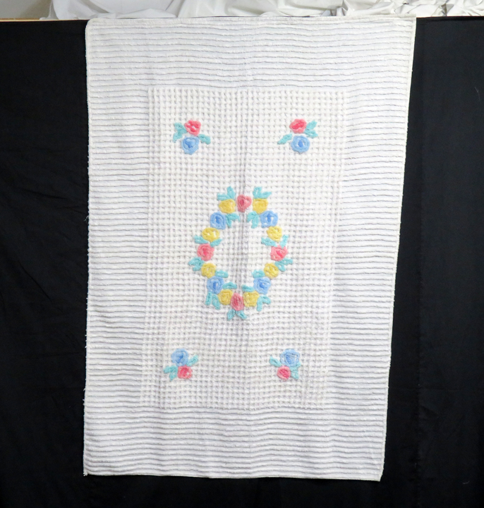 B10 Cotton Chenille Baby Blanket