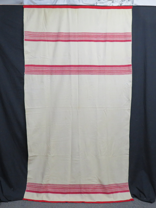 B11 Early 20th Century Wool Blanket