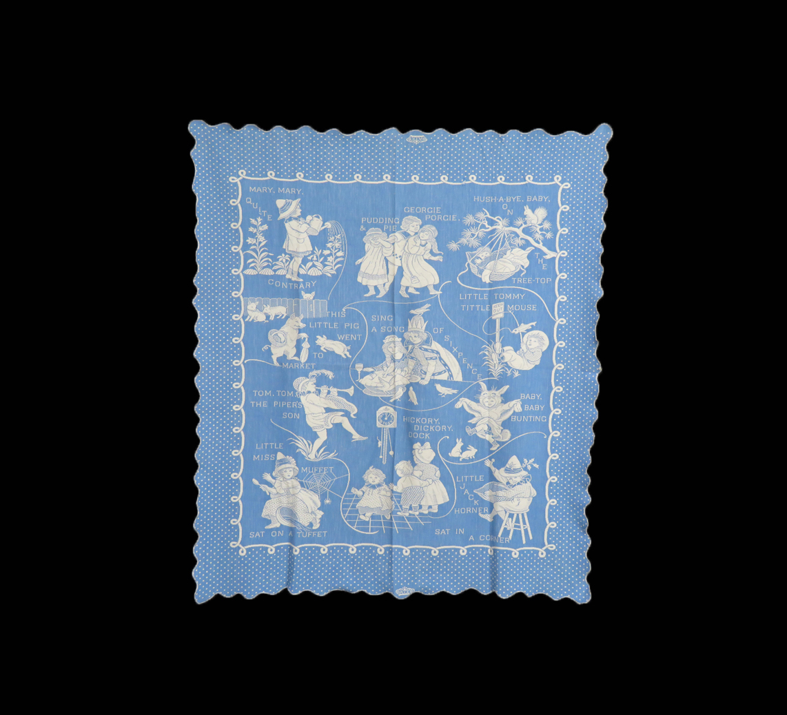 B14 Nursery Rhyme Baby Cover