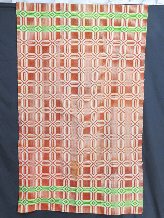B16 Overshot Coverlet