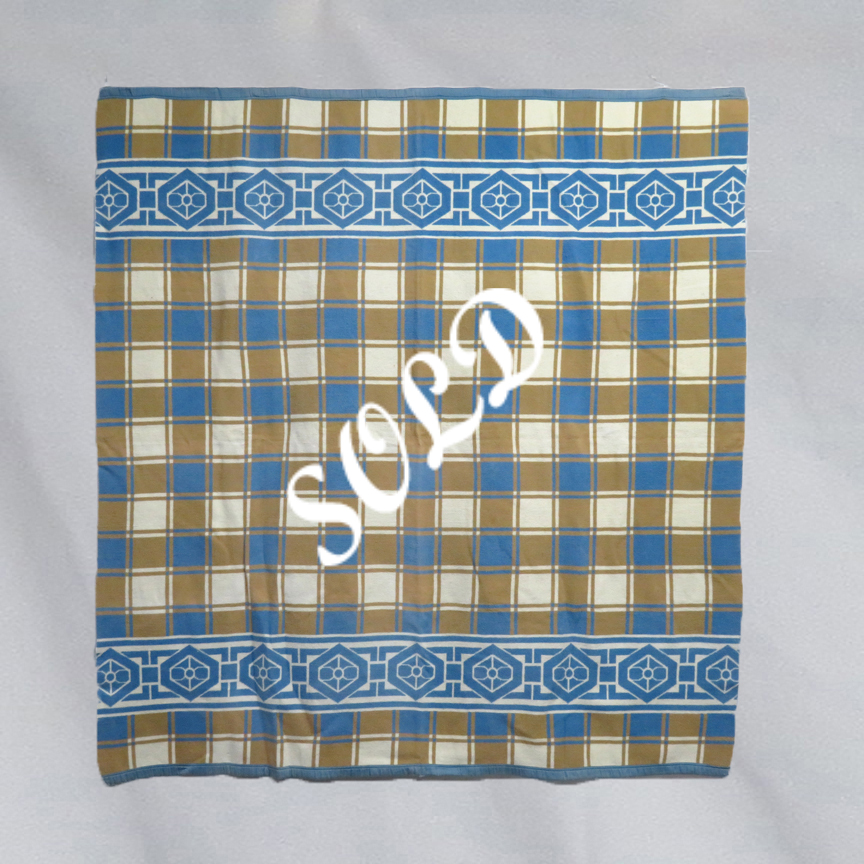 B2 Art Deco Camp Blanket