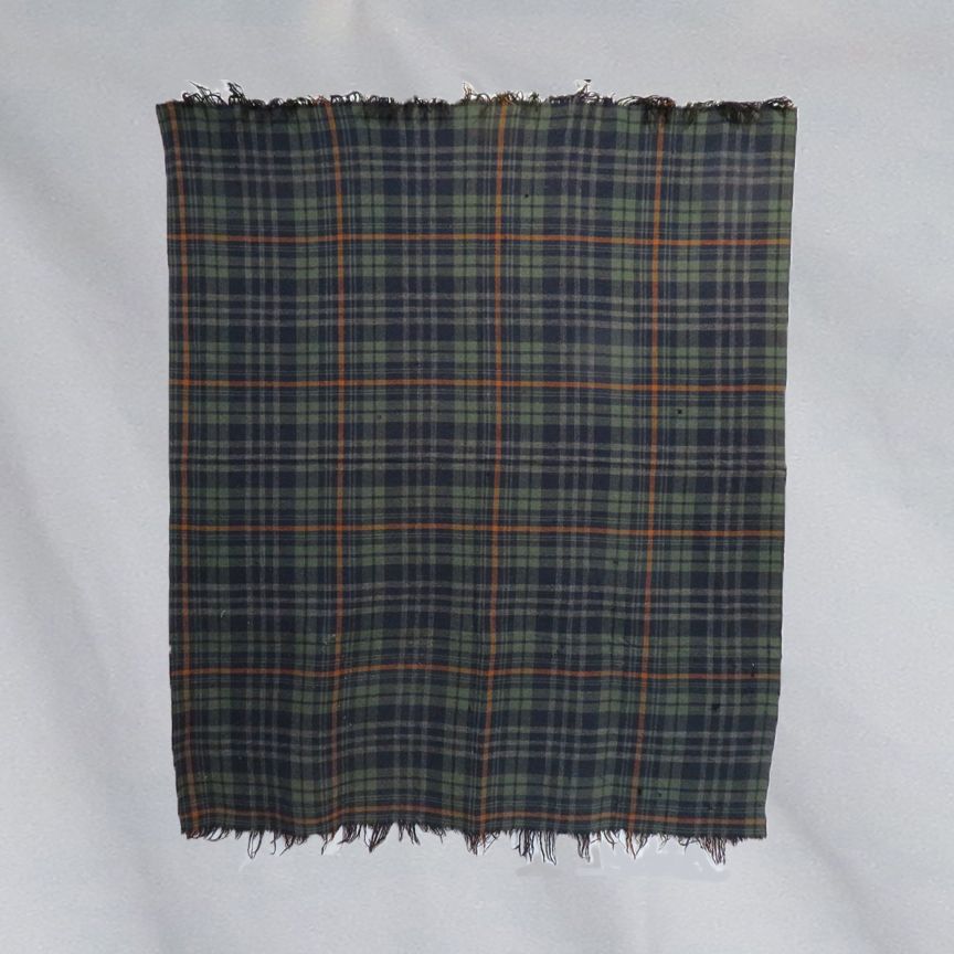 B7 Rare Double Homespun Blanket