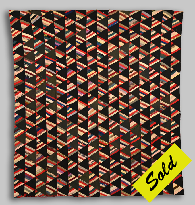 BTG78 Log Cabin Flags (named by me as I cannot locate the pattern name)