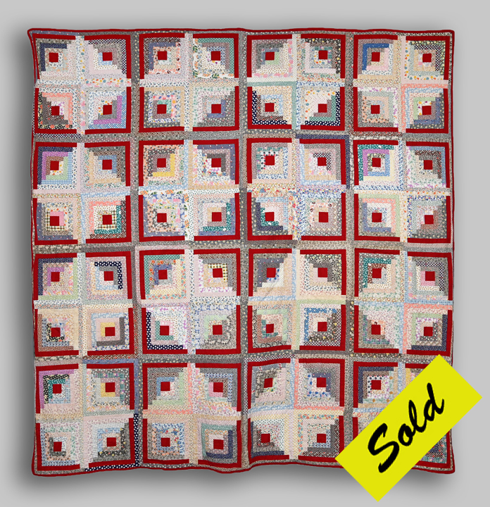 BTG82 Optical Illusion Sunshine and Shadows Quilt