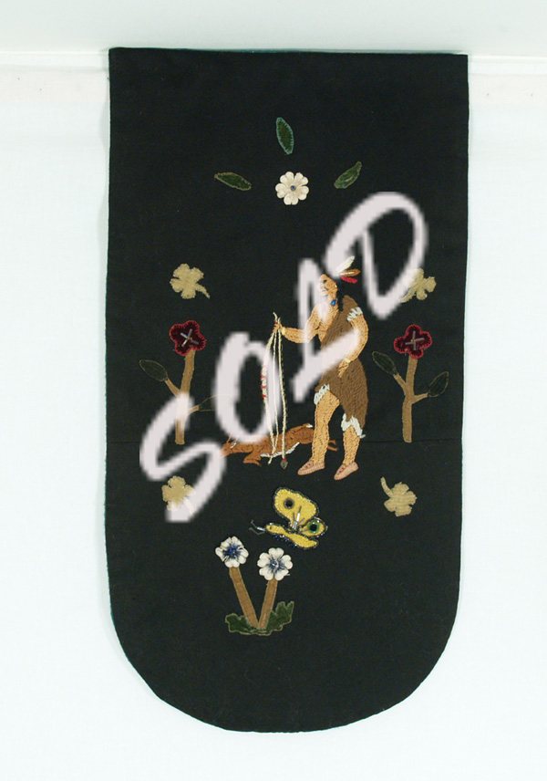 Betsey's Collection: Folk Art Wool Embroidery & Beadwork