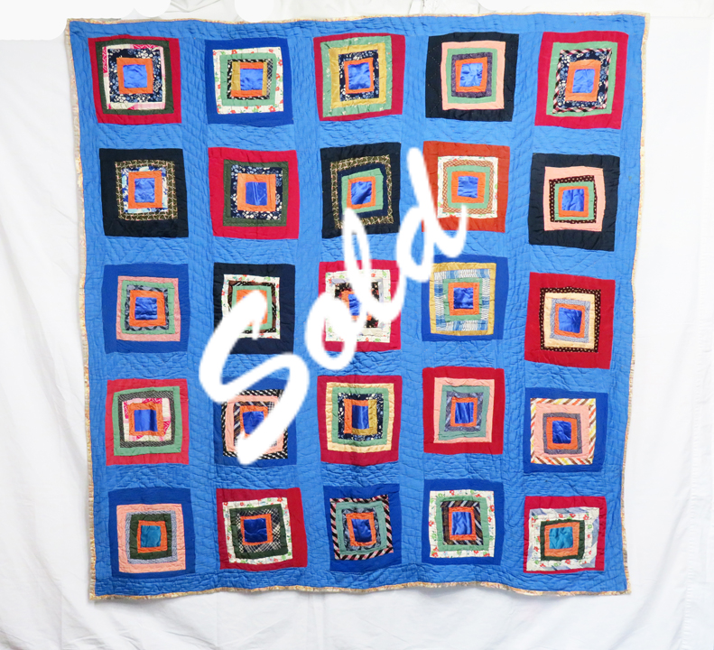 CONAMC5 Concentric Squares Folk Art