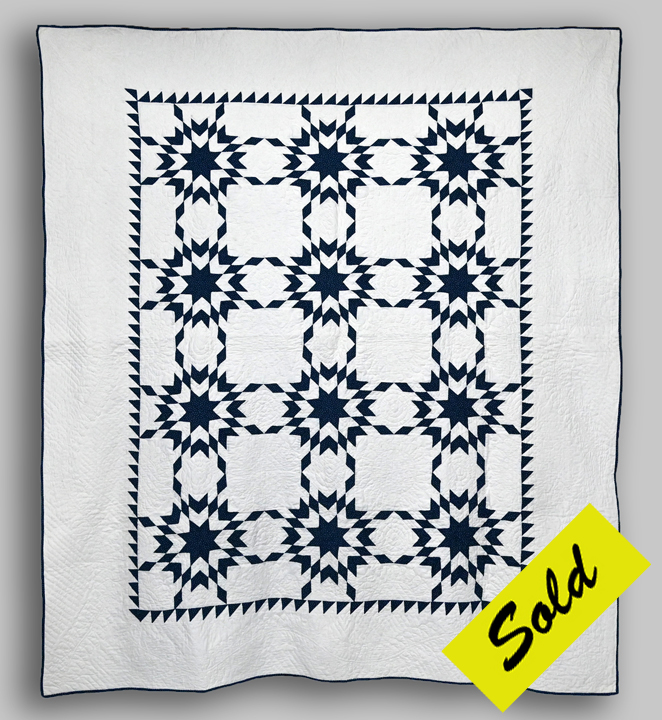 CONBP8 Touching Stars Quilt