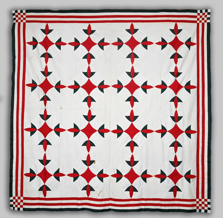 CONCA5 Turkey Tracks Quilt Top