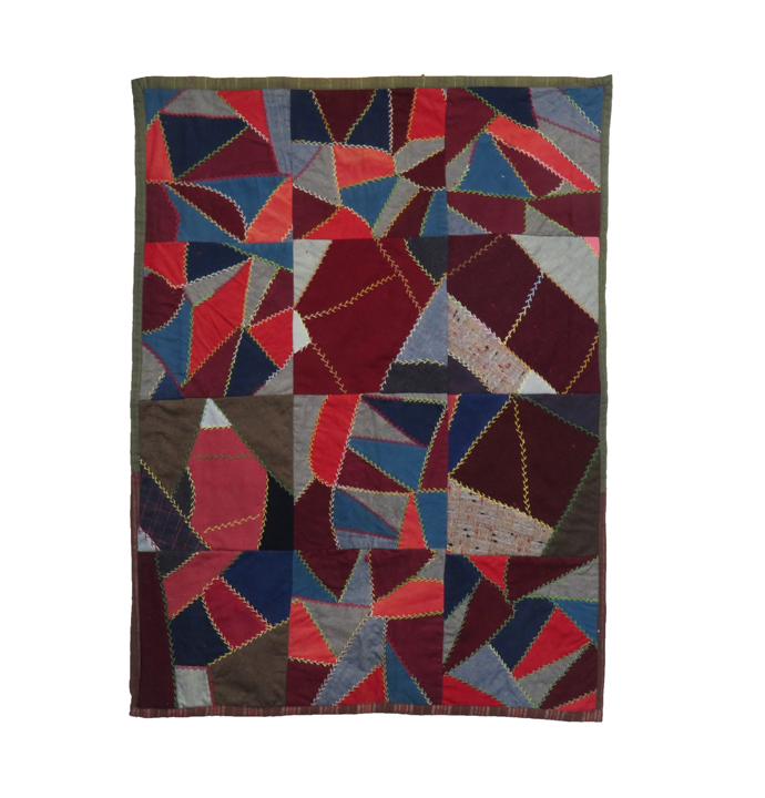 conclk3 Wool Crazy Quilt