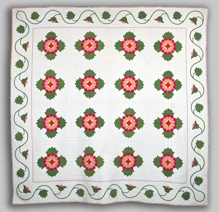 Whig Rose Quilt