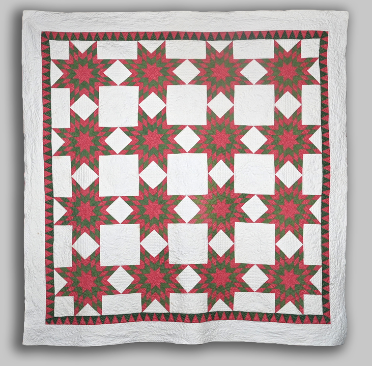 Touching Stars Quilt