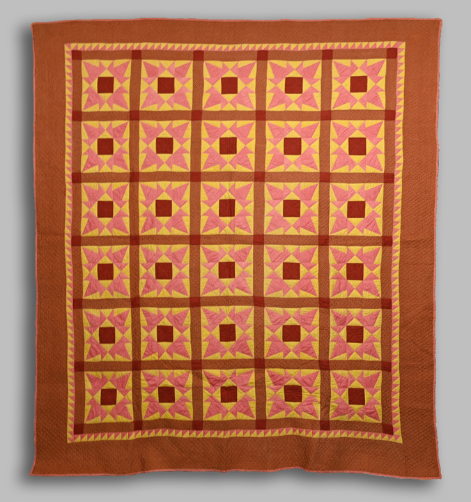 CONHO2 Variation of Crown of Thorns Quilt