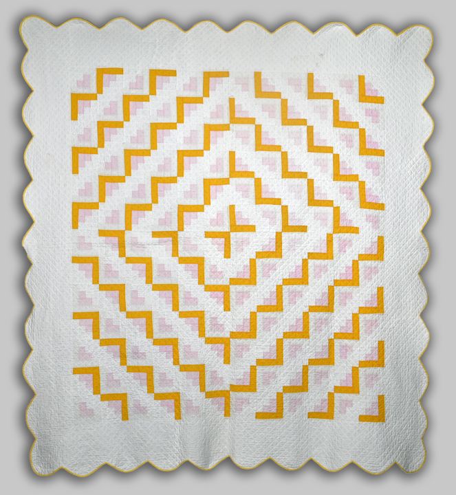 Folk Art Tulips Quilt