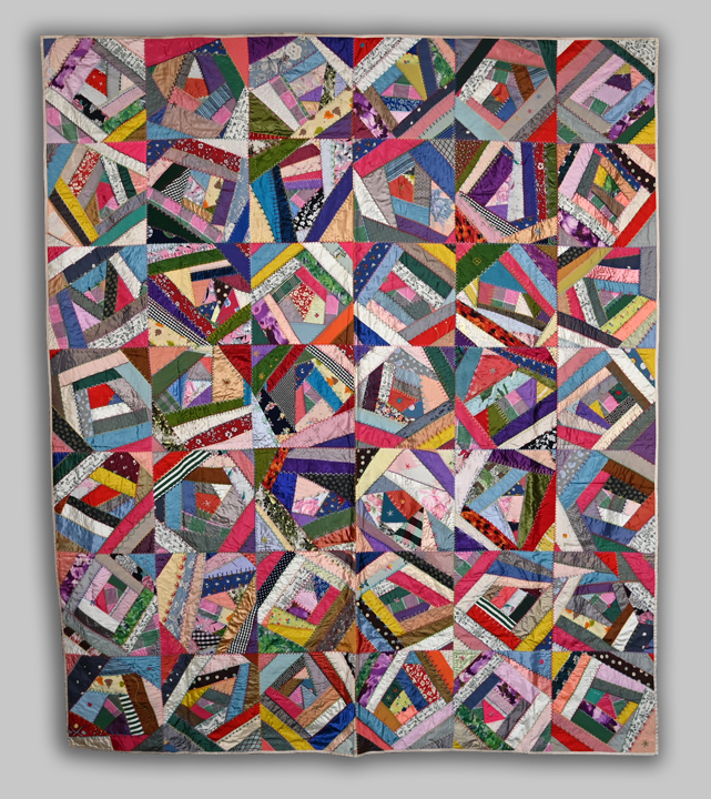 CONJC2 Victorian Crazy Quilt