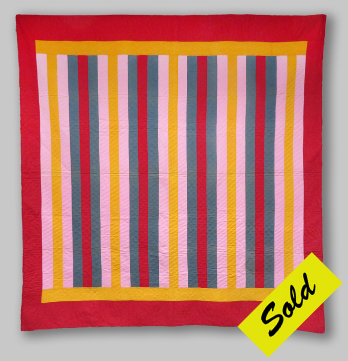 conje23 Mennonite Bars Quilt