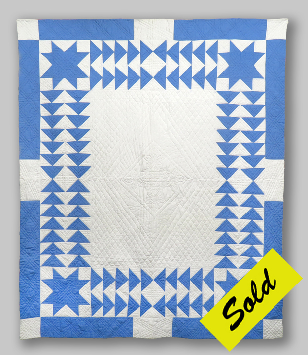 CONJP2 Original Adaptation of Flying Geese Quilt