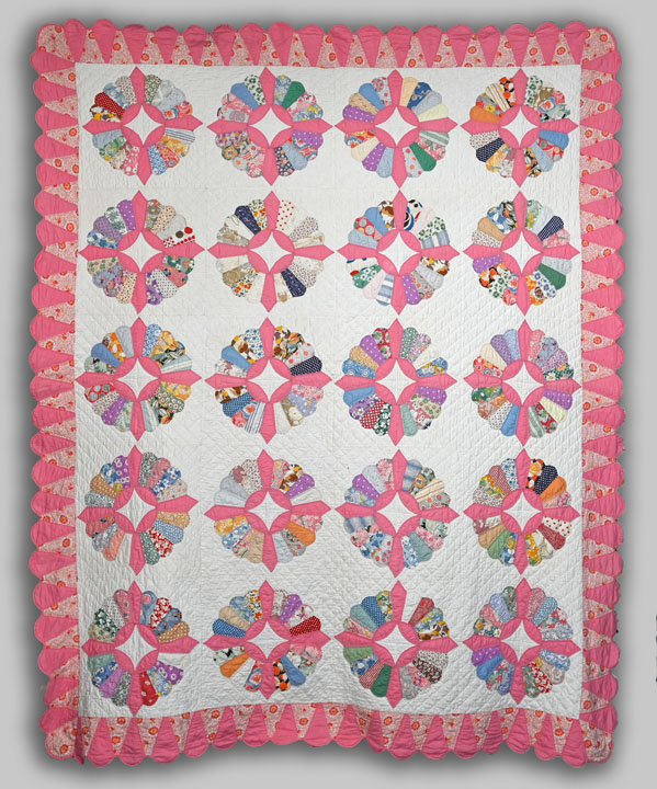 quilt in rotation.