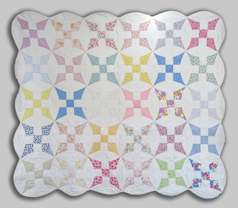 CONMC1 Extended Nine Patch Quilt