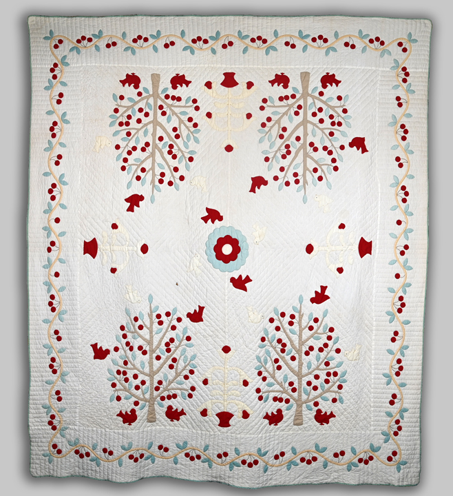 20th Century American Antique Quilts & Vintage Quilts