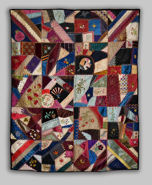 Victorian Crazy Quilt