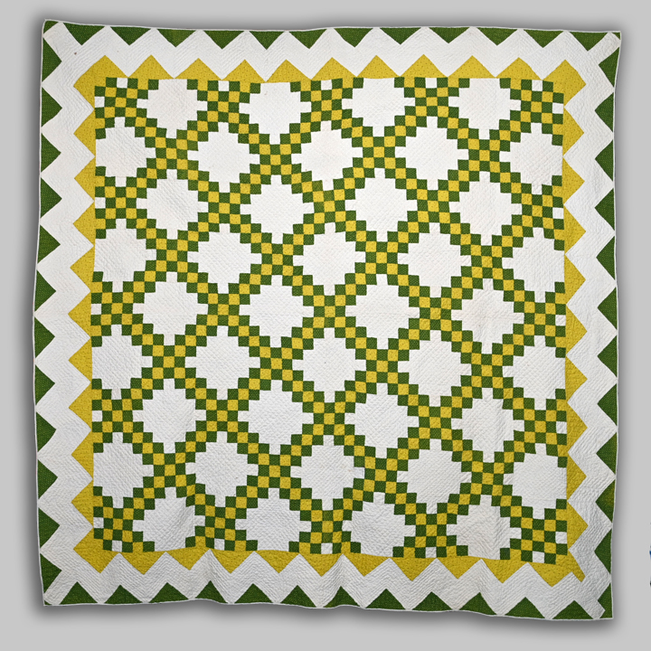 quilt in rotation.