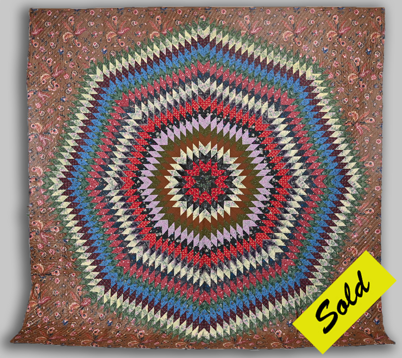 CONTC7 Blazing Star Quilt