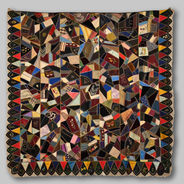 American Antique Silk Quilts Betsey TelfordGoodwin's Rocky Mountain