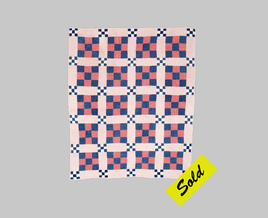 CQ200 Nine Patch with Miniature Nine Patch Joining Blocks