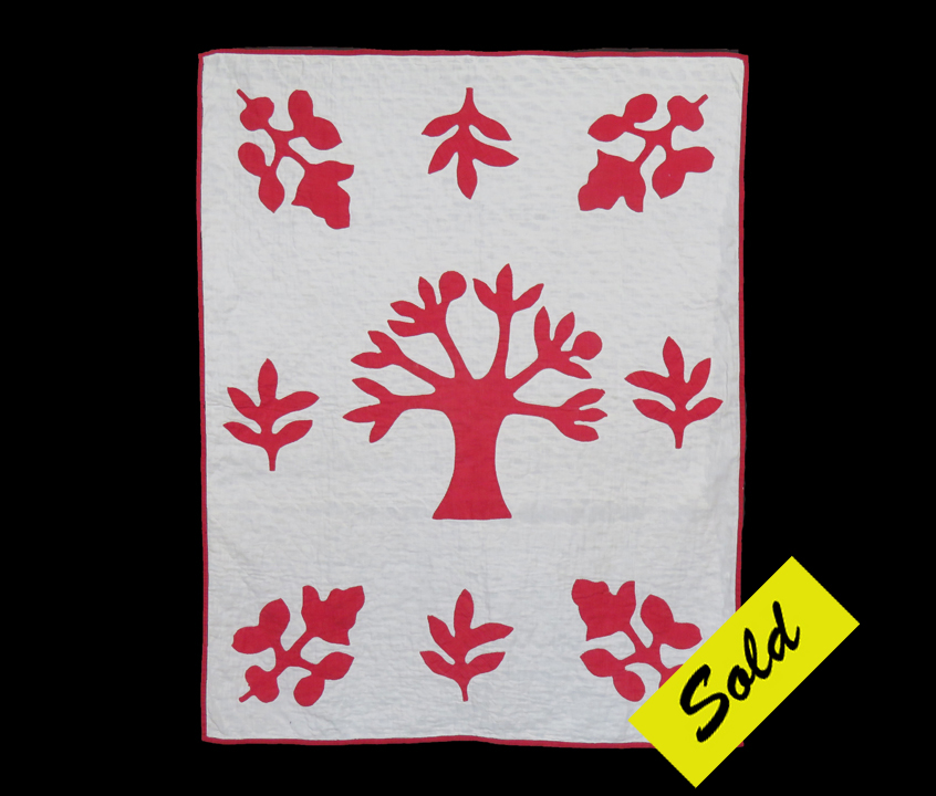 cq350 Folk Art Crib Quilt