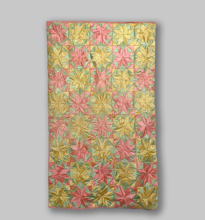 quilt in rotation.