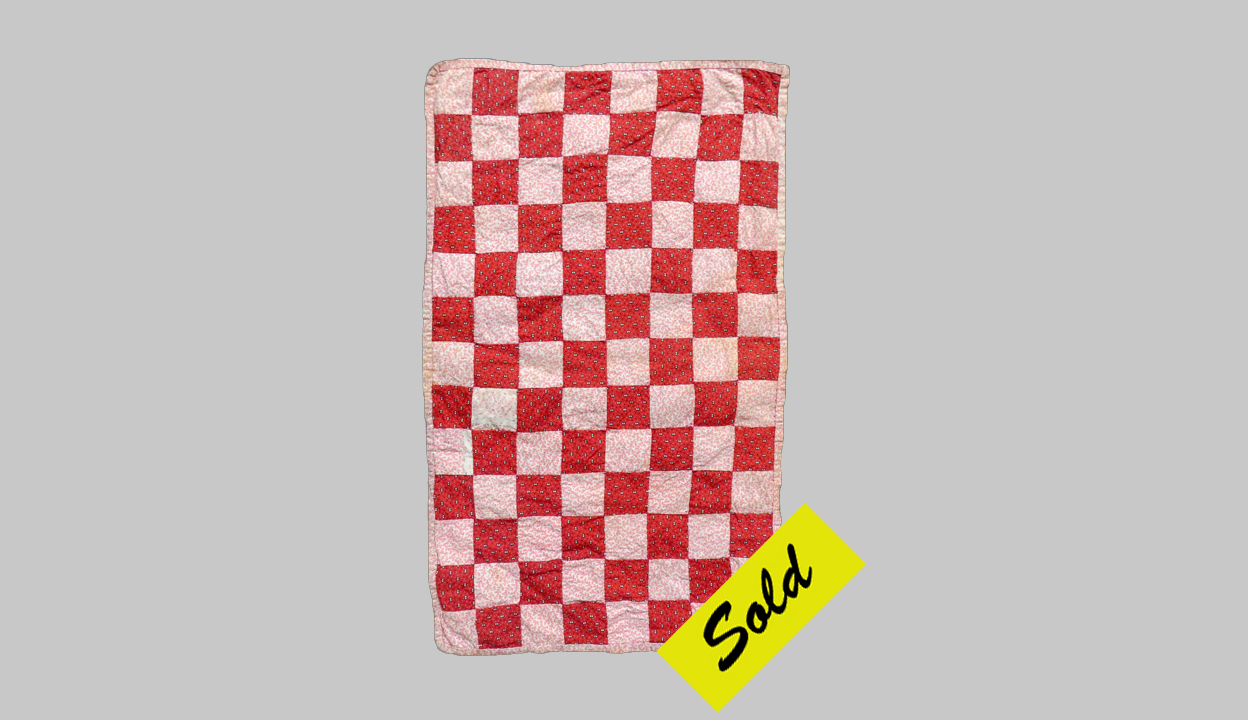 DQ299 Postage Stamp Doll Quilt