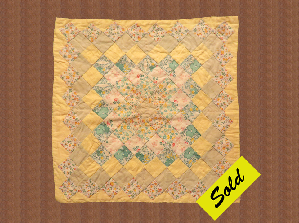 DQ304 Trip Around the World Doll Quilt